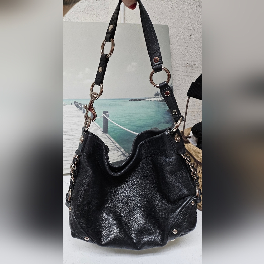 Coach Carley Soft leather hobo